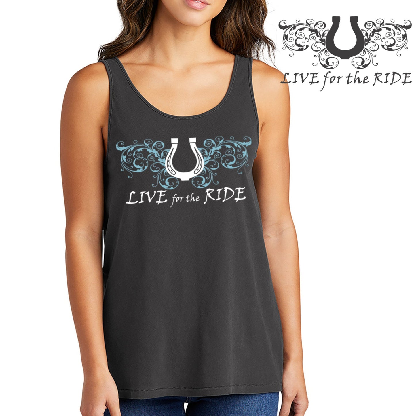 Lucky Horseshoe Tank Top - Pre-Order