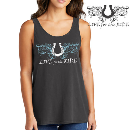 Lucky Horseshoe Tank Top - Pre-Order