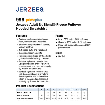 Retro Wild Horses Hoodie (Sunset Coral)