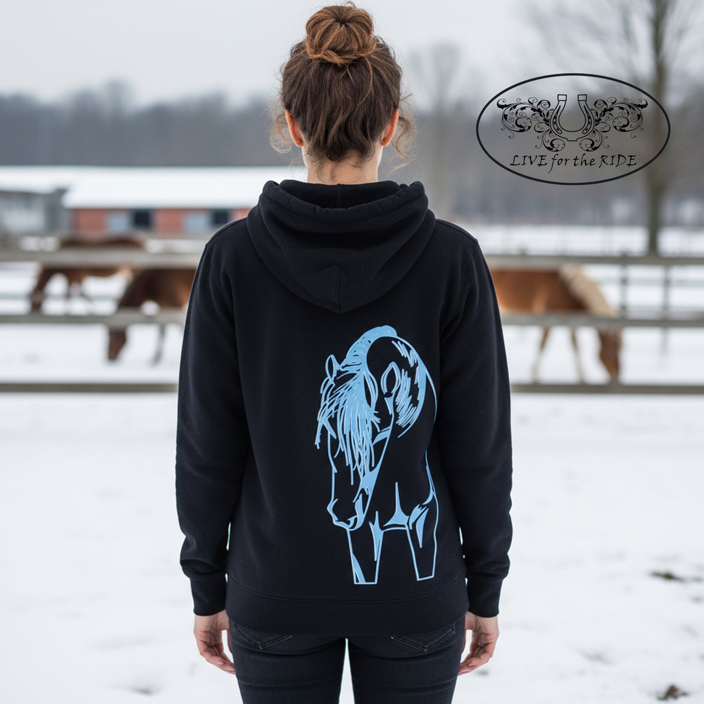 Cash Horse Hoodie