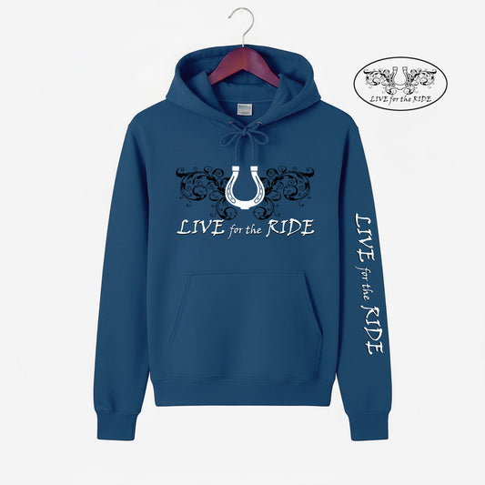 Lucky Horseshoe Hoodie Neptune