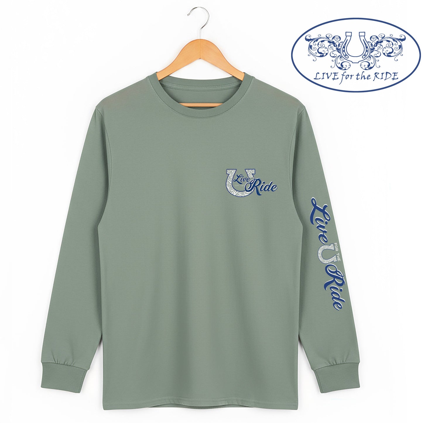 QH Horse Long Sleeve Tee