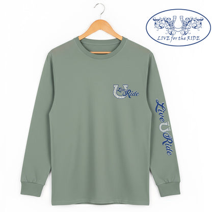 QH Horse Long Sleeve Tee