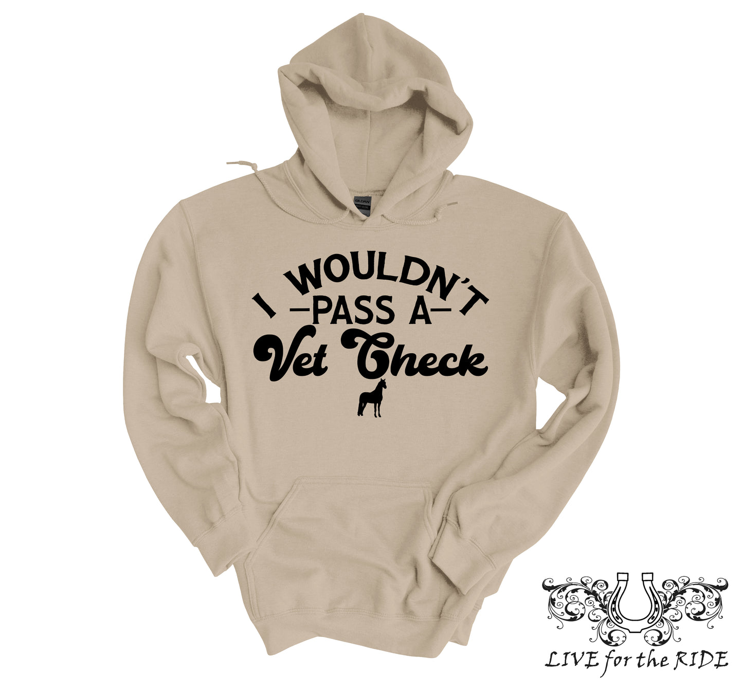 I Wouldn't Pass A Vet Check Hoodie