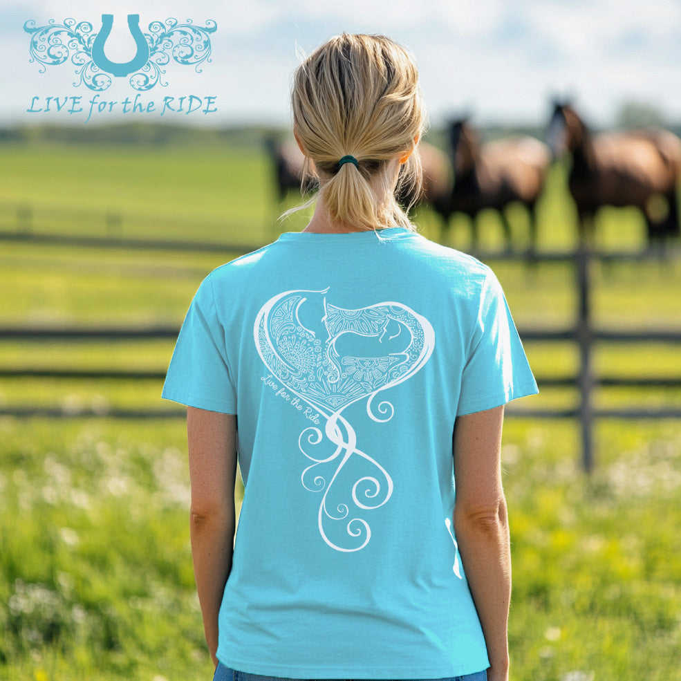 Baby Girl Tee Blue