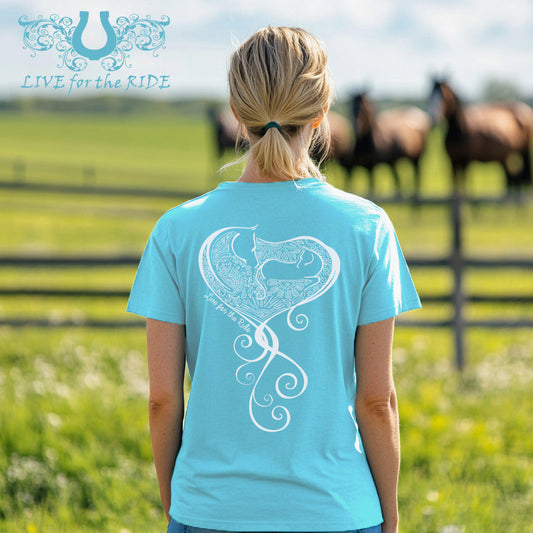 Baby Girl Tee Blue