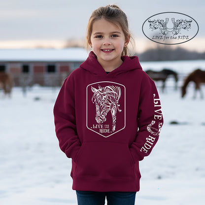 BOHO Horse Hoodie (YOUTH)
