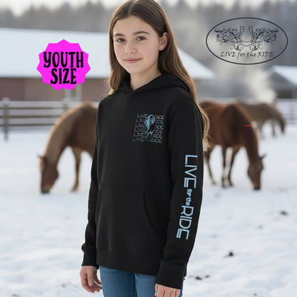 Cash Horse Hoodie (YOUTH)