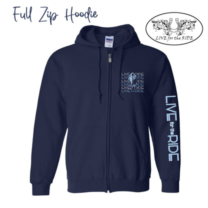 Cash Horse Hoodie Full Zip