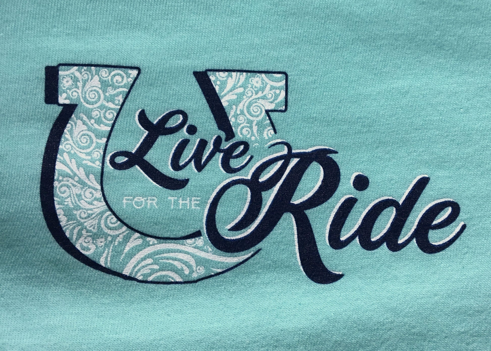 Doc's Horse Tank Top T-shirt - Live for the Ride 