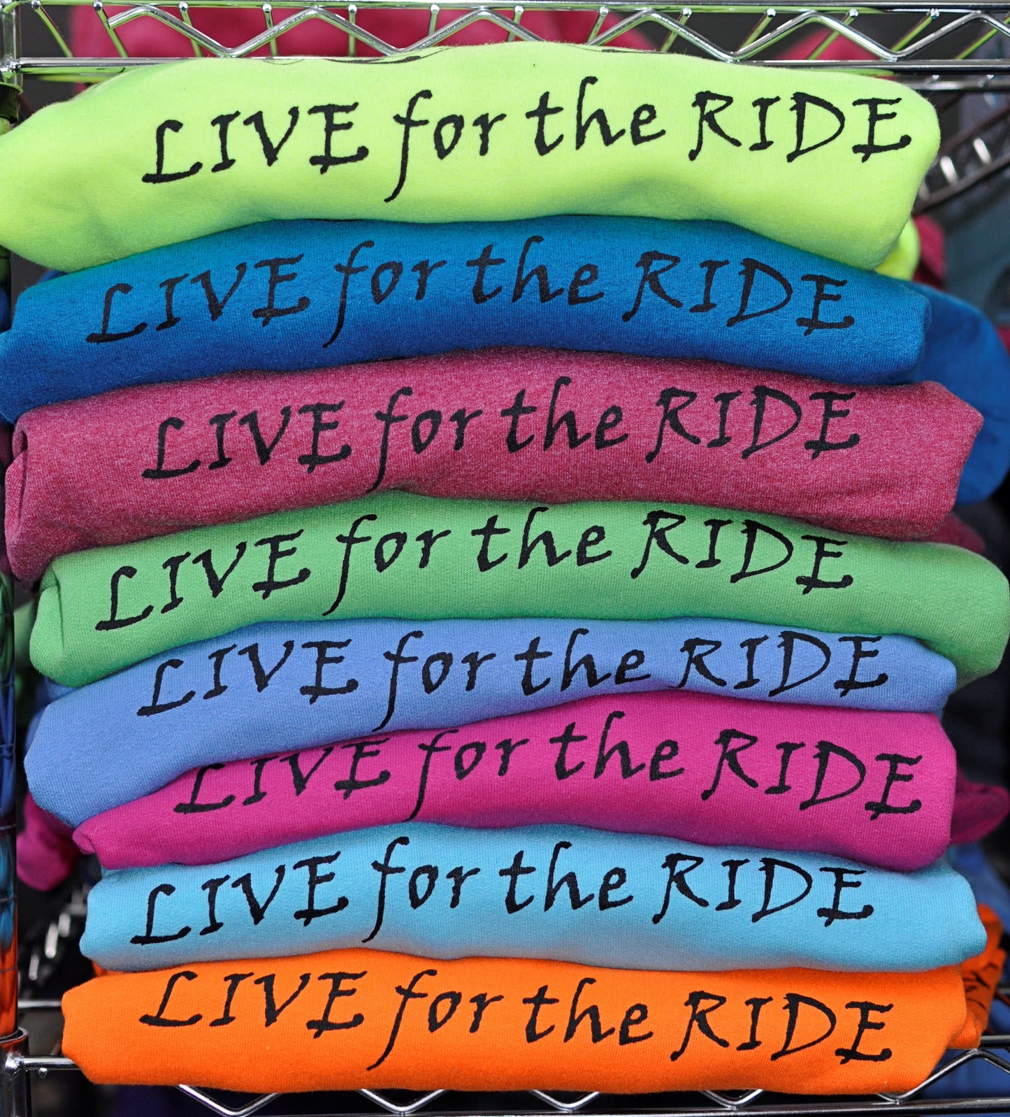 Horseshoe Horse Hoodie - Live for the Ride 