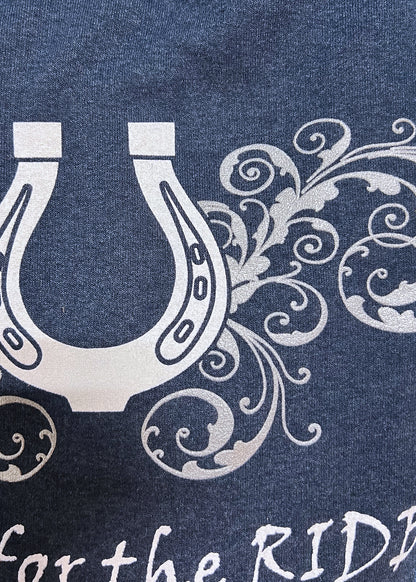 Horseshoe Horse Hoodie