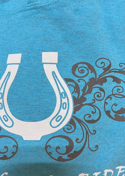 Horseshoe Horse Hoodie