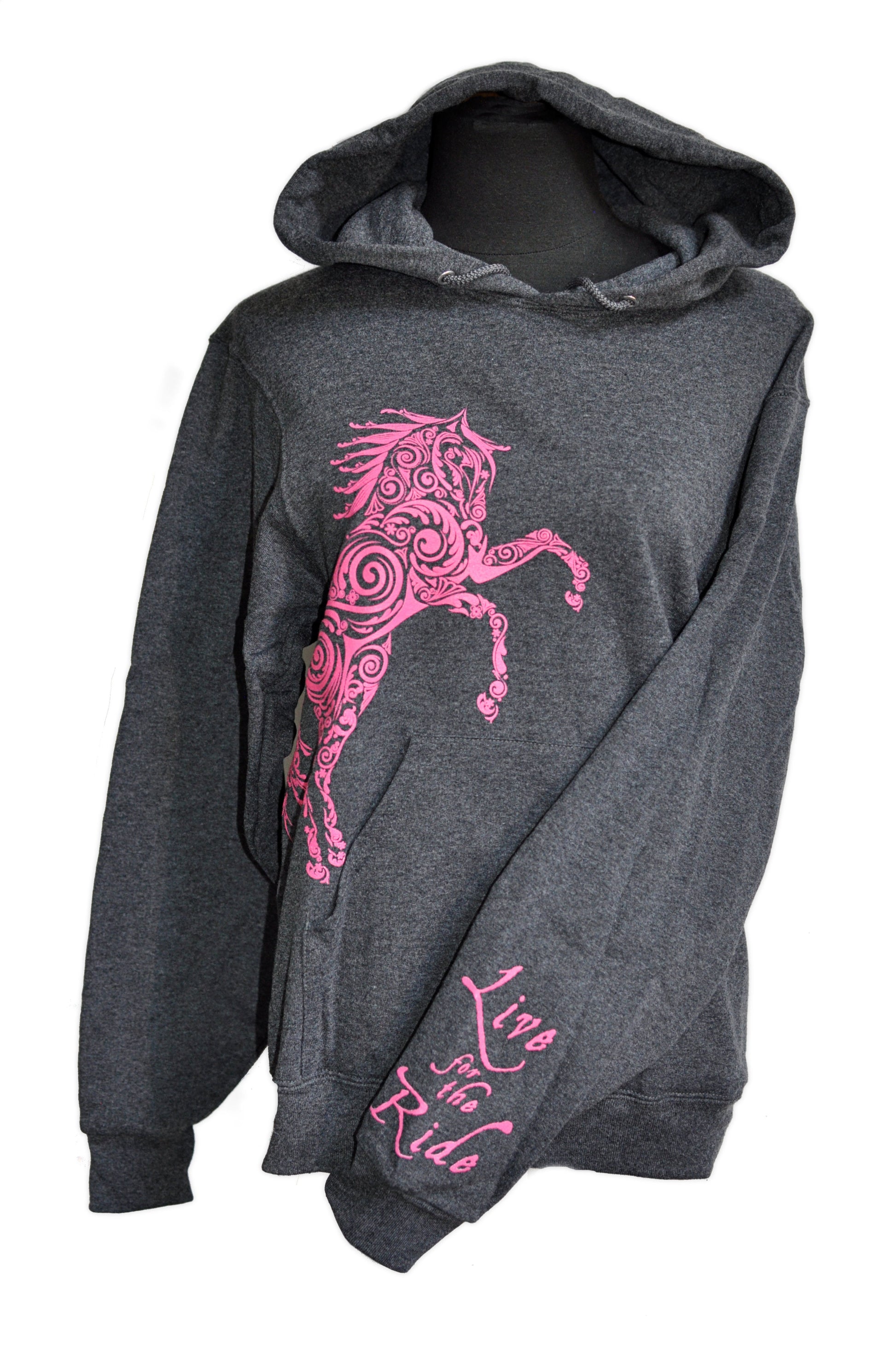 Paisley Pony Horse Hoodie - Live for the Ride 