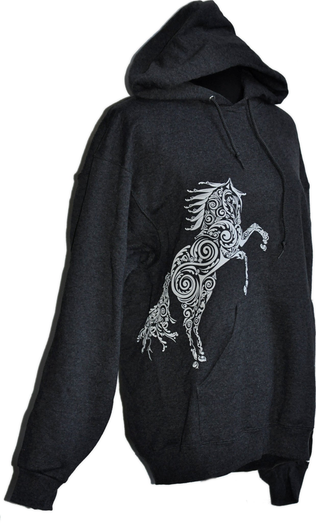 Paisley Pony Horse Hoodie - Live for the Ride 