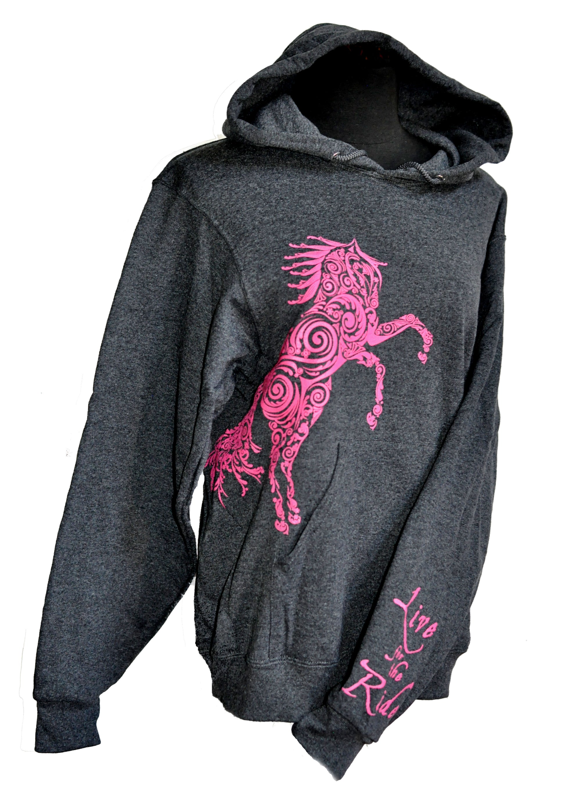 Paisley Pony Horse Hoodie - Live for the Ride 